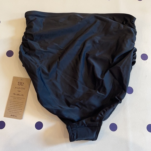 ALBION RUCHED HIGH-WAISTED BOTTOMS - Picture 5 of 7